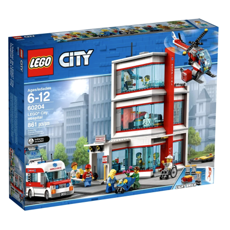 LEGO City 60204 Szpital LEGO City